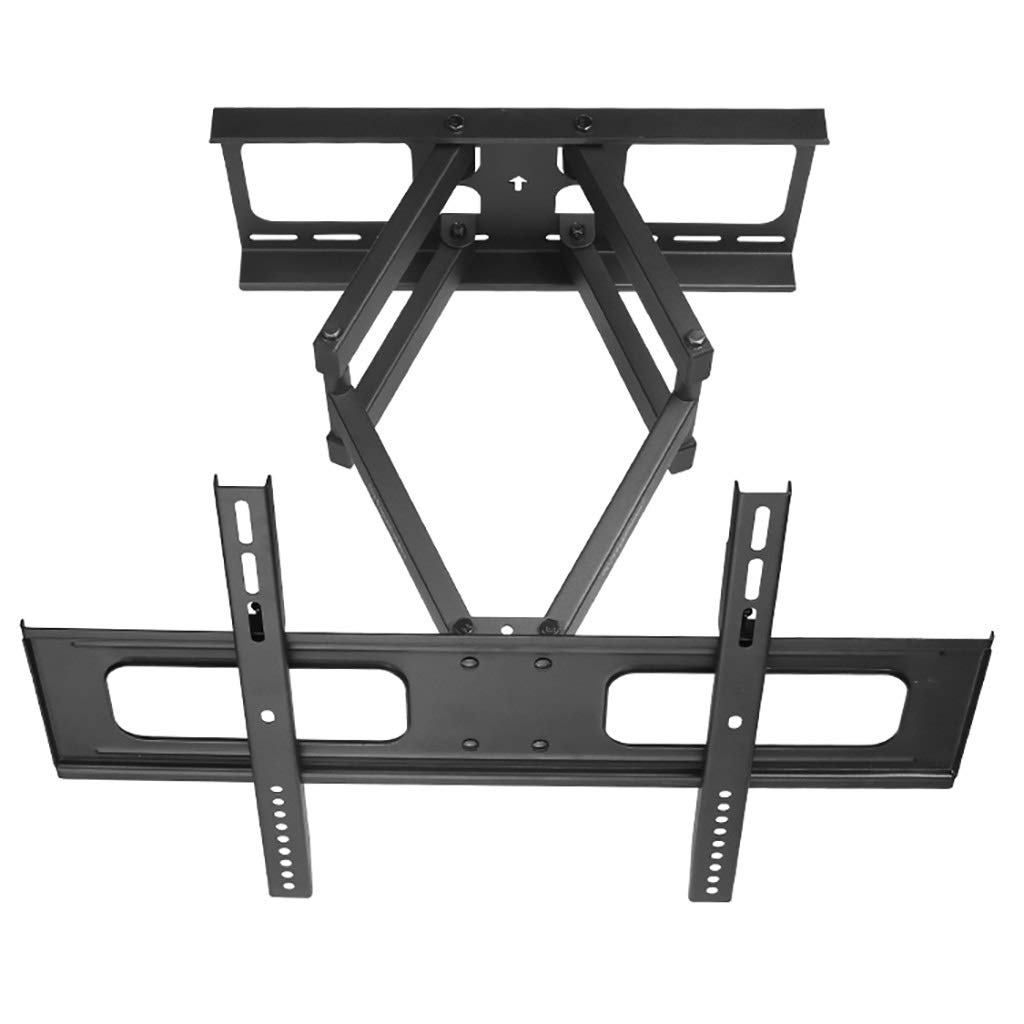 Support TV rotatif extensible : ajustement angulaire parfait pour écrans LCD