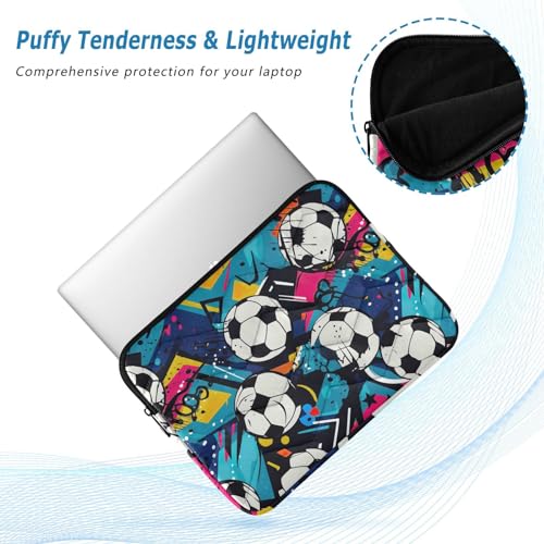 Funda para portátil 13-14 pulgadas con protección y tela impermeable miniatura 5
