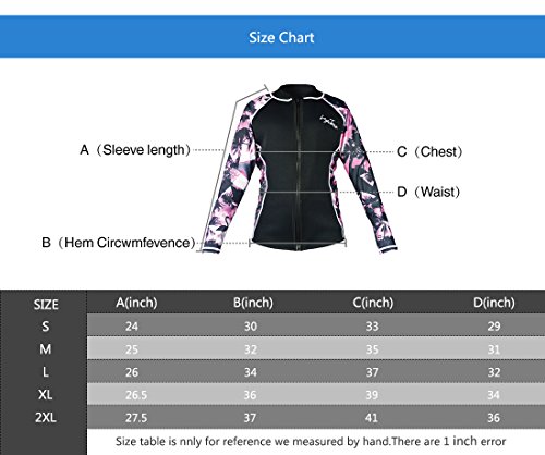 image for LayaTone Wetsuit Top Men Women 3mm Neoprene Jacket Adults Surfing Scub