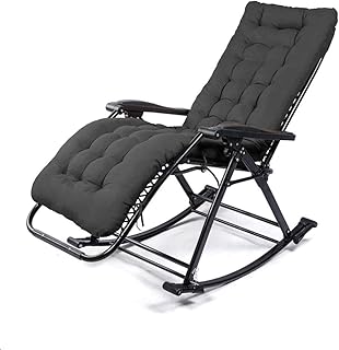 Tumbona Plegable Multiposiciones Jardin, Silla Ajustable De Gravedad Cero Ajustable con Sillas Reclinables Acolchadas Y Plegables Portátiles para Terraza, Jardín De Playa