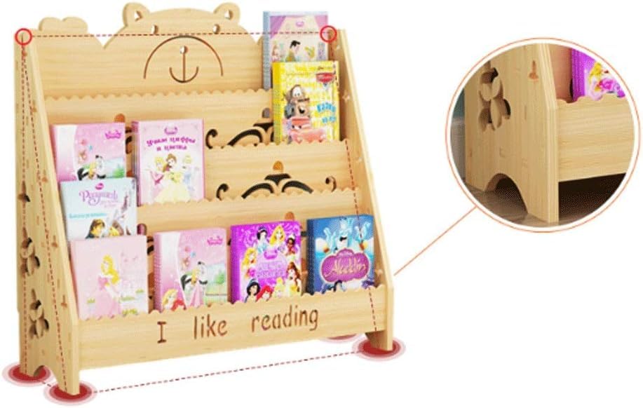 Bibliothèque simple et étagère de rangement domestique