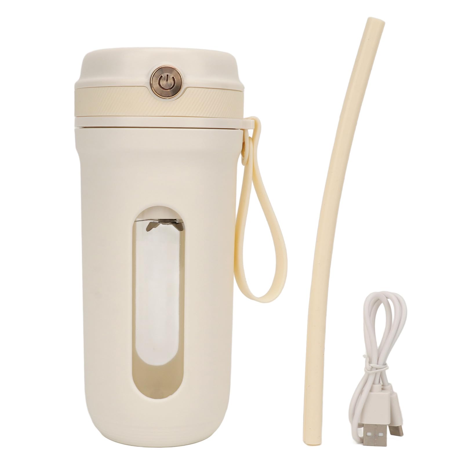TOPINCN Exprimidor Portátil Mini Licuadora Taza Licuadora de Tamaño