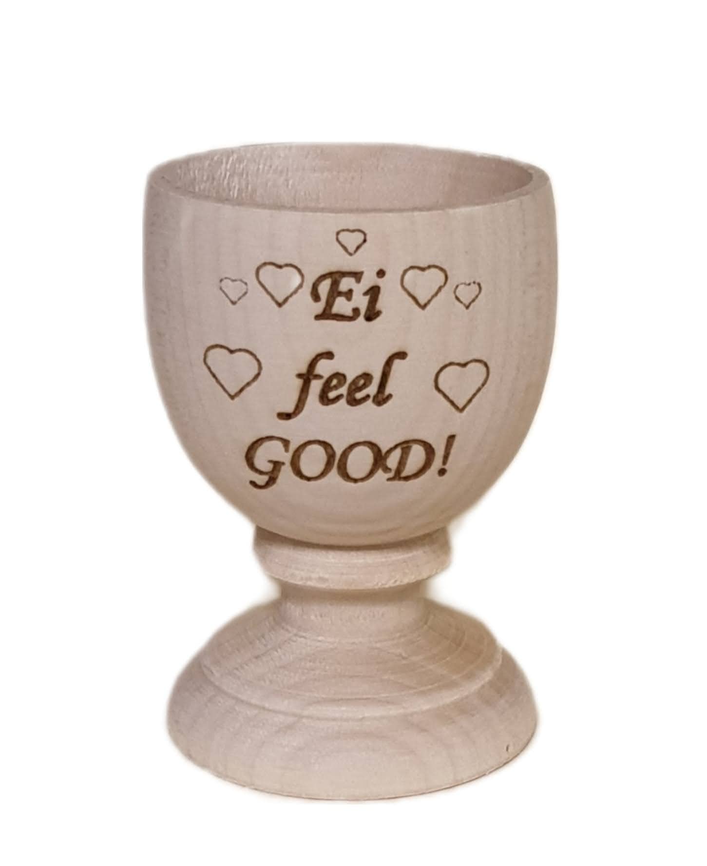 Dreambase Eierbecher, Eierhalter Holz, (Ei Feel Good)