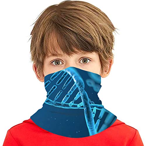 Preisvergleich Produktbild Helix Structure Cool Leichte Gesichtsabdeckung für Teenager