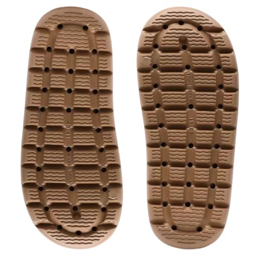 Image of Cloud Slides for Women,EVA Soft House Slippers Unisex,Open Toe Thick Sole Shower Shoes,Mens Slides Indoor & Outdoor