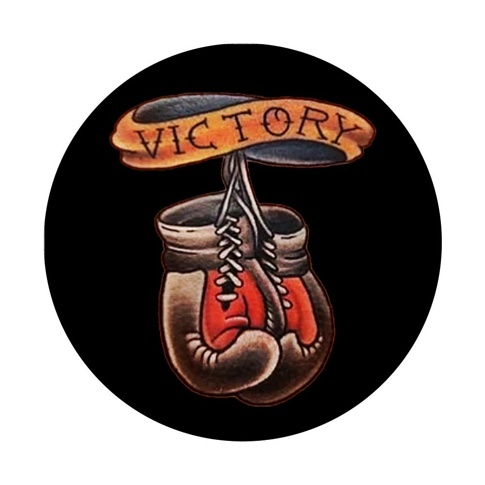 Amazon.com: Vintage Boxing Gloves Old School Tattoo Art Design Gift  PopSockets PopGrip: Swappable Grip for Phones & Tablets : Cell Phones &  Accessories