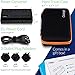 Odoga Voltage Converter 220V to 110V Travel Adapter with 4 USB Ports 3 AC Outlets and UK/Europe/AUS International Travel Plugs for More Than 150 Countries