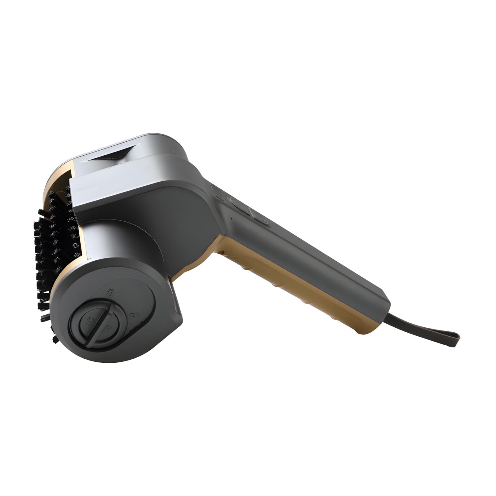 Powerful 2000mAh Battery Operated BBQ Scrubber with Long Lasting 140 Min Use for Complete Cleaning Multi Function ABS Barbecue Cleanup