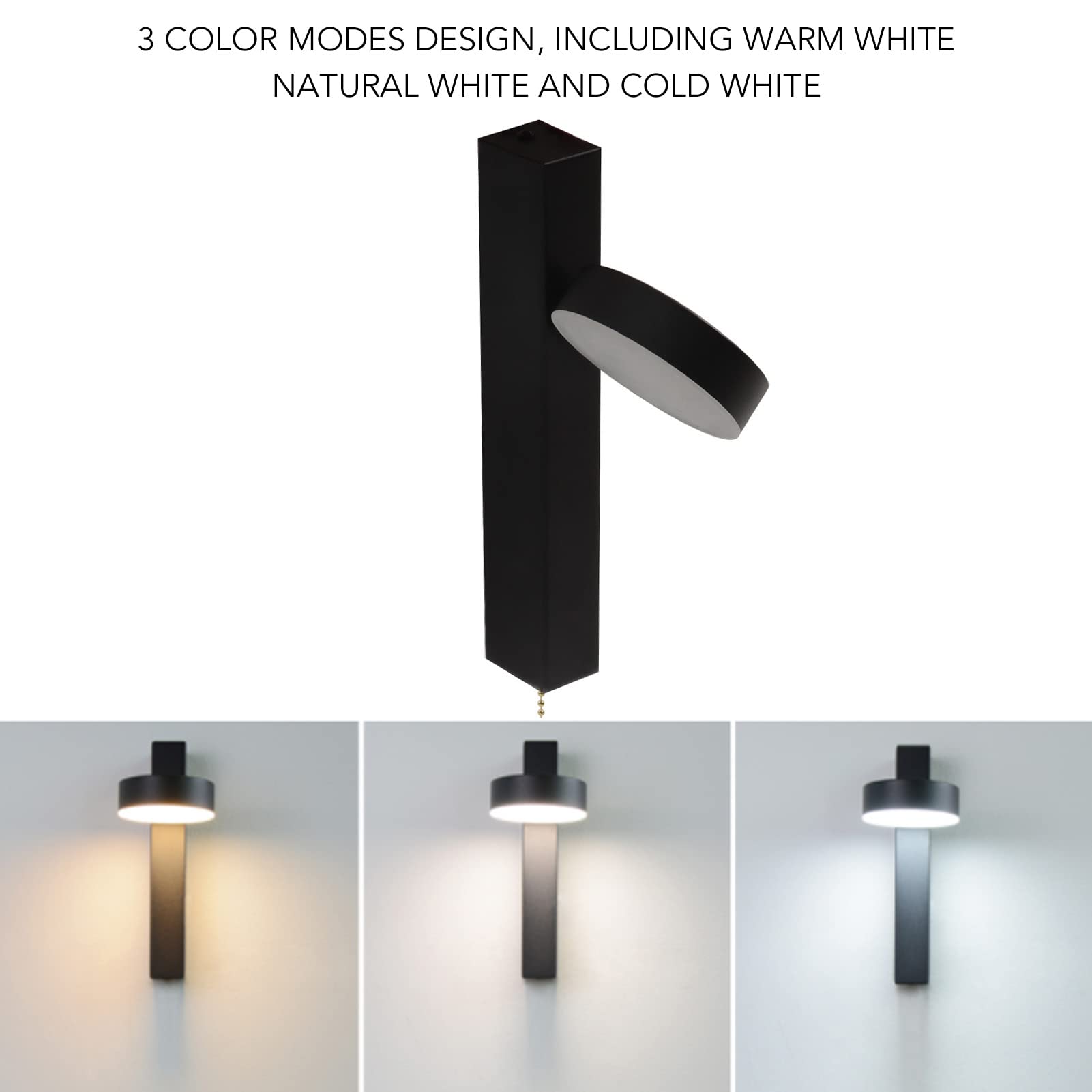Fyearfly Modern Wall Sconce Led Wall Lights - Image 3
