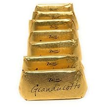 Gianduiotto Chocolate W/ 24% piedmontese Hazelnut In Classic Gold Foil 10gr ea 1000g aprox 100 pcs