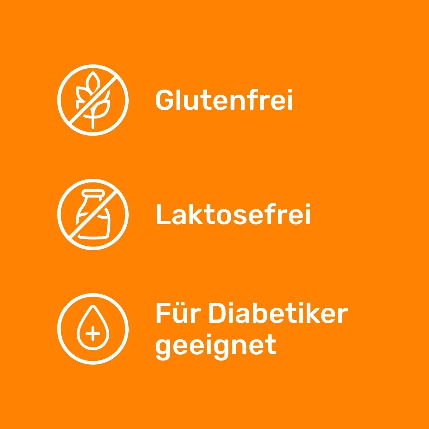EUNOVA Langzeit 50+: Multivitamin Tabletten mit Lutein & Zink, 120 Kapseln