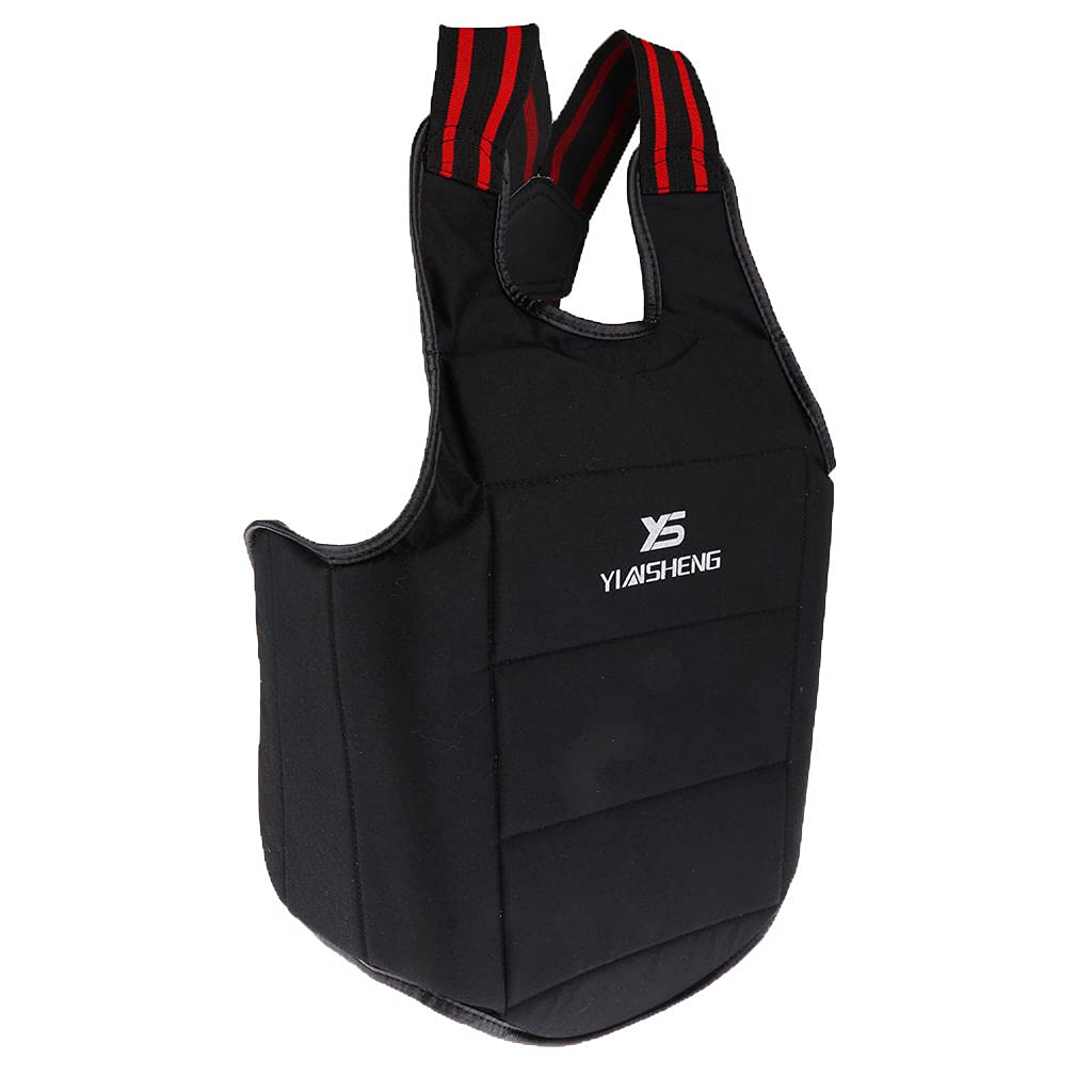 MagiDeal Protège-Poitrine Plastron pour MMA Karaté TKD Sport Doux et Confortable