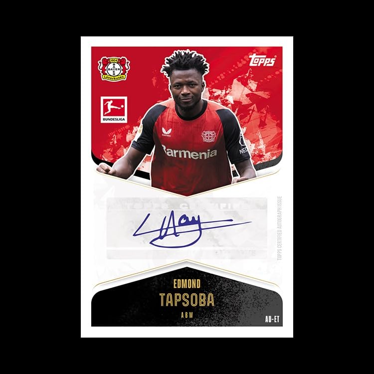 Mini Boîte Bundesliga Match Attax 25/26 – 39 Cartes Dont 3 Exclusives Tin, édition Tornado, Collection Officielle