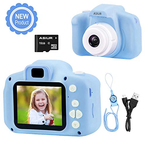 ASIUR Digital Camera for Kids, 1080P FHD Kids Digital Video Camera Child Camera
