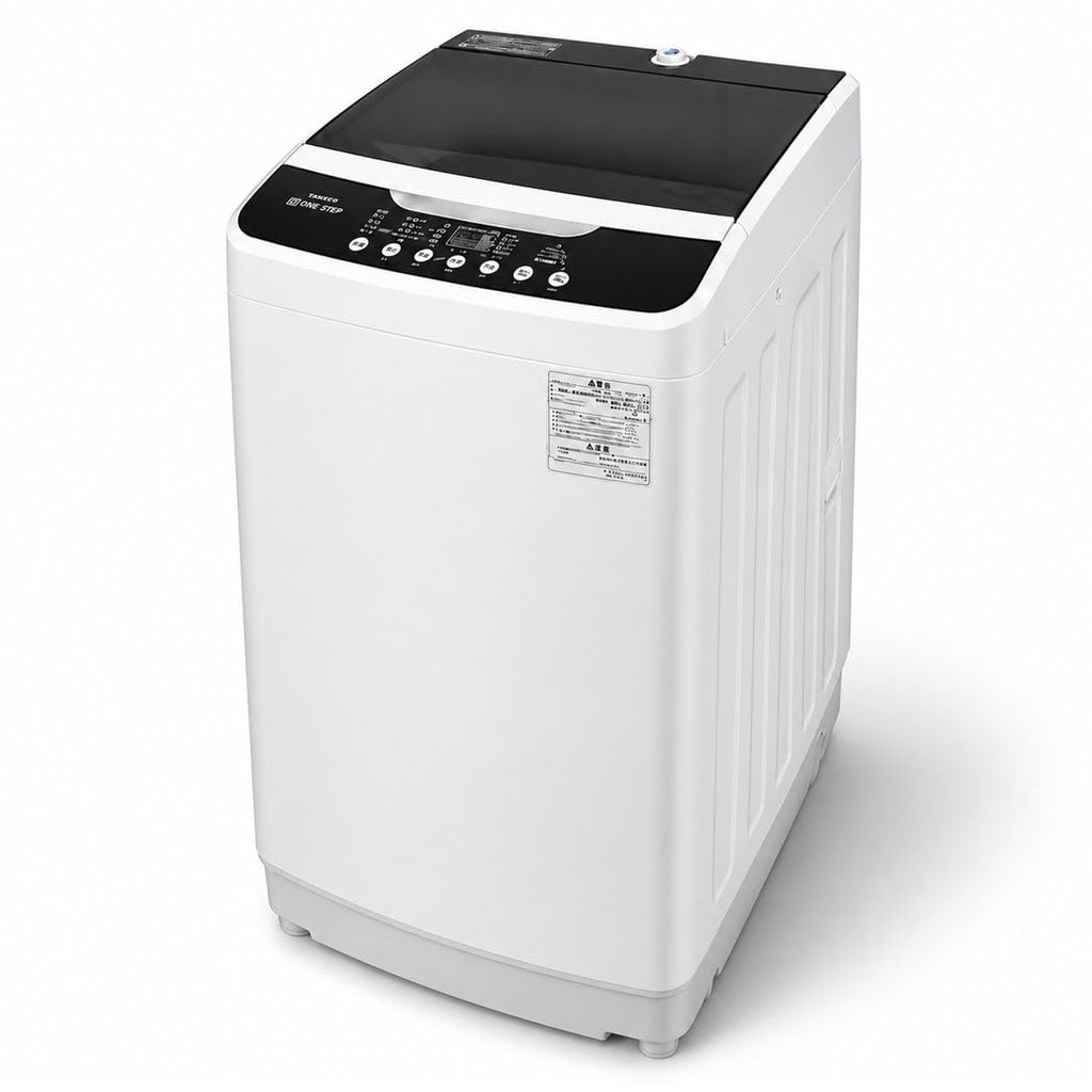 Amazon | 【6.5kg 乾燥機能搭載】 ONE STEP 洗濯機 3.2kg 4.5kg 5.5kg