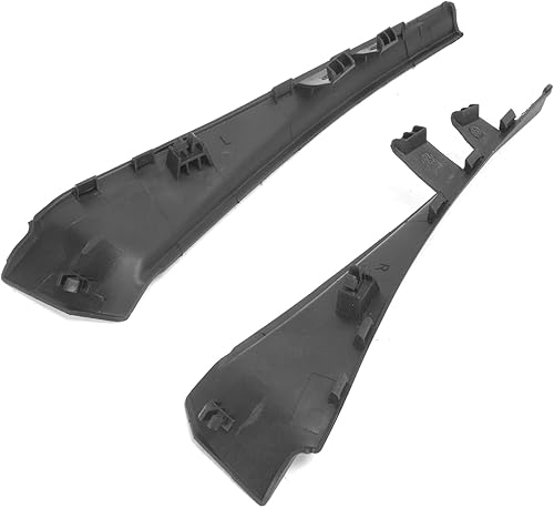 Miniatura 6 de KARPAL Extensión del guardabarros delantero izquierdo y del pasajero derecho compatible con Nissan Rouge 66895-4CL0A 66895-4BA1A 66894-4CL0A