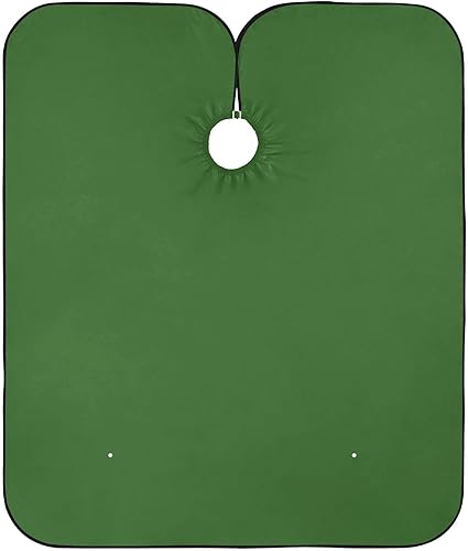 RPLIFE Cactus Green Hair Salon Gown Shampoo Capes, Haircut Capes Adults Washable