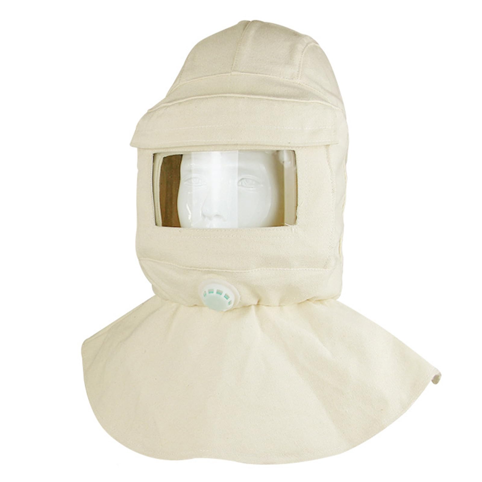 Sandblast Helmet Sandblasting Hoods Protector Helmet Shawl Cap Ideal for Industrial Use Sand Blasting Hoods