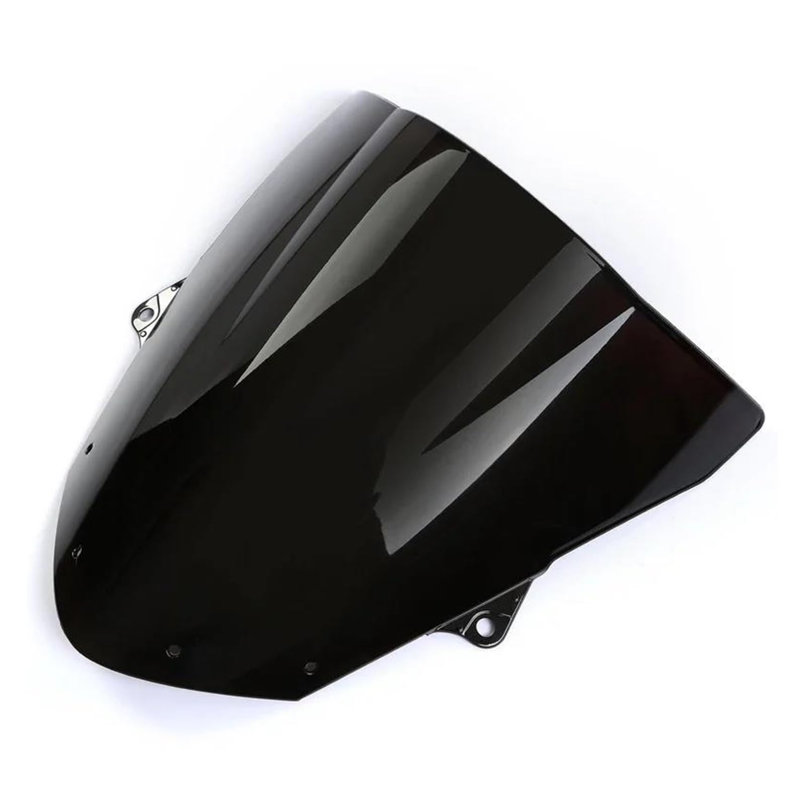Deflektor motocykla Pasuje do Kawasaki Ninja ZX6R 2009-2023 ZX-10R 2008-2010 motocykl podwójna bańka szyba przednia Osłona przeciwsłoneczna