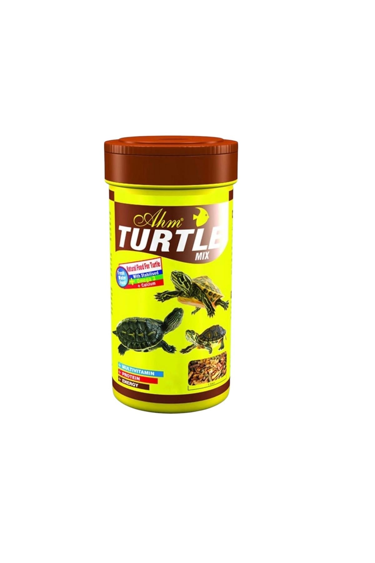 Turtle Mix Balık Yemi 100 Ml