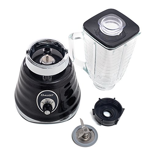Liquidificador Oster Osterizer Clássico, 1,25L, 110V, Preto, 600W, BLSTBG4655B 5 51dLlHjFk1L