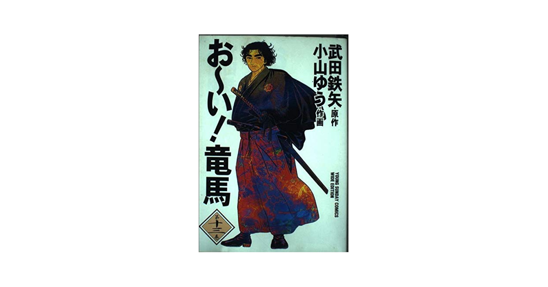 おーい竜馬 第13巻 (ヤングサンデーコミックス ワイド版) | 武田
