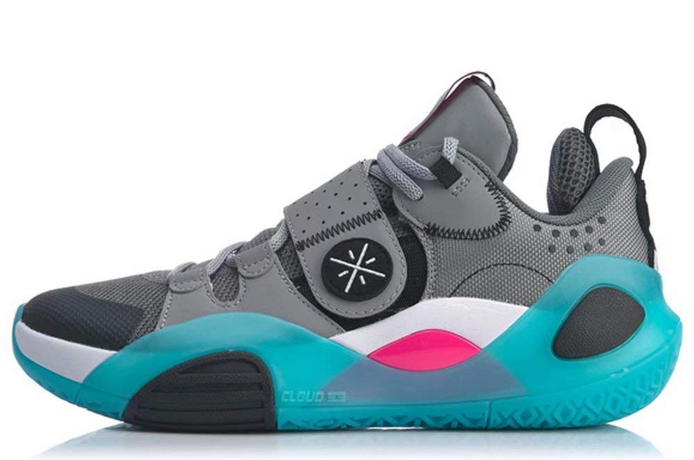 LI-NING All City Wade Men Cushioning Basketball Shoes Lining Anti-Slip Professional Shock Absorption