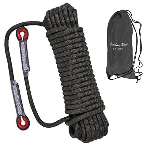 12mm Static Climbing Rope by LZ.MZXU Cover