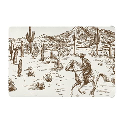 American Wild West Desert Cowboy Crib Sheet For Boys Girls Stretch Baby Toddler Crib Fitted Sheets Soft Baby Mattress Cover Bed Sheet For Unisex Newborn Crib Mattress S #TOP14