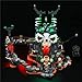 Produktbild LYCH LED Beleuchtungsset für LEGO 71722 NINJAGO Verlies des Totenkopfmagiers Bauset, Beleuchtung Kompatibel mit LEGO 71722, ohne Lego-Set