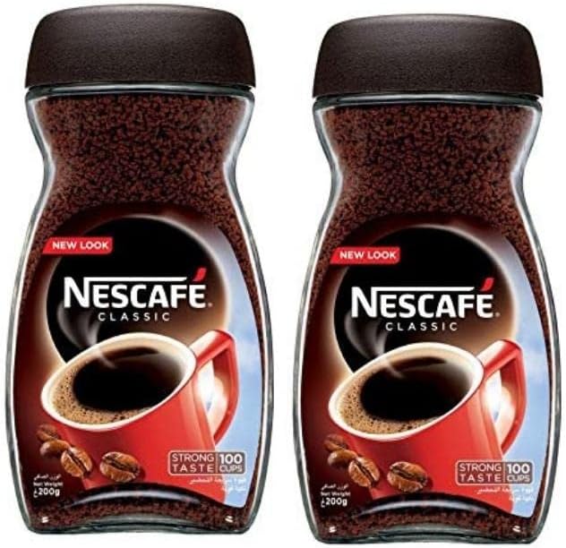 Pantai Nescafe Classic 200g - Pack of 2 (200g x 2)