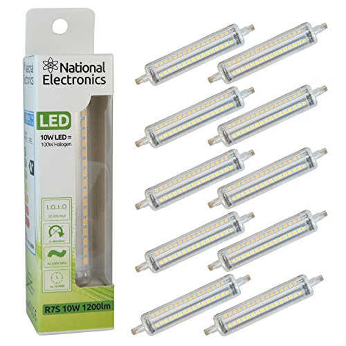 10x National Electronics® lampada di costruzione |...