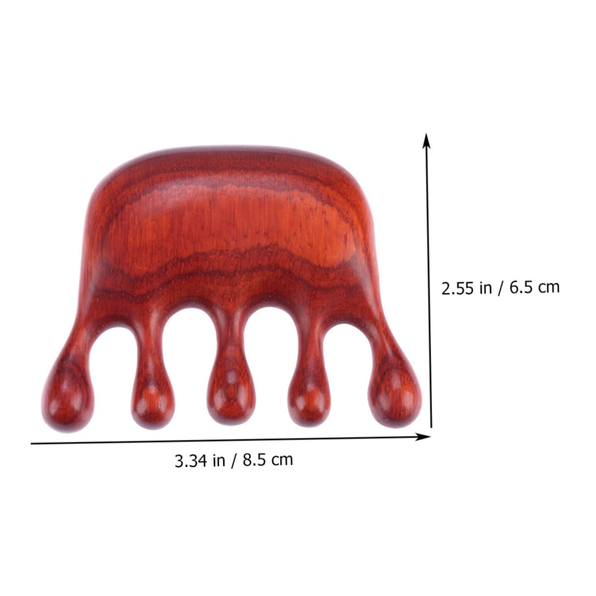 CALLARON 3stücke -massagekamm Mit Ergonomischem Design Handheld Kopfhaut- Entspannung Und Müdigkeitslinderung Für Wellness Und