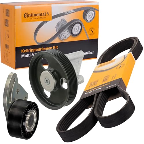 Kit Courroie Multi V Continental 5PK1135K1 Contitech pour la transmission de votre moteur