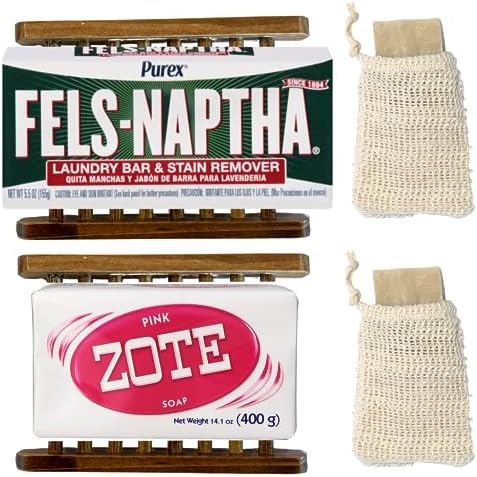 Fels Naptha & ZOTE...