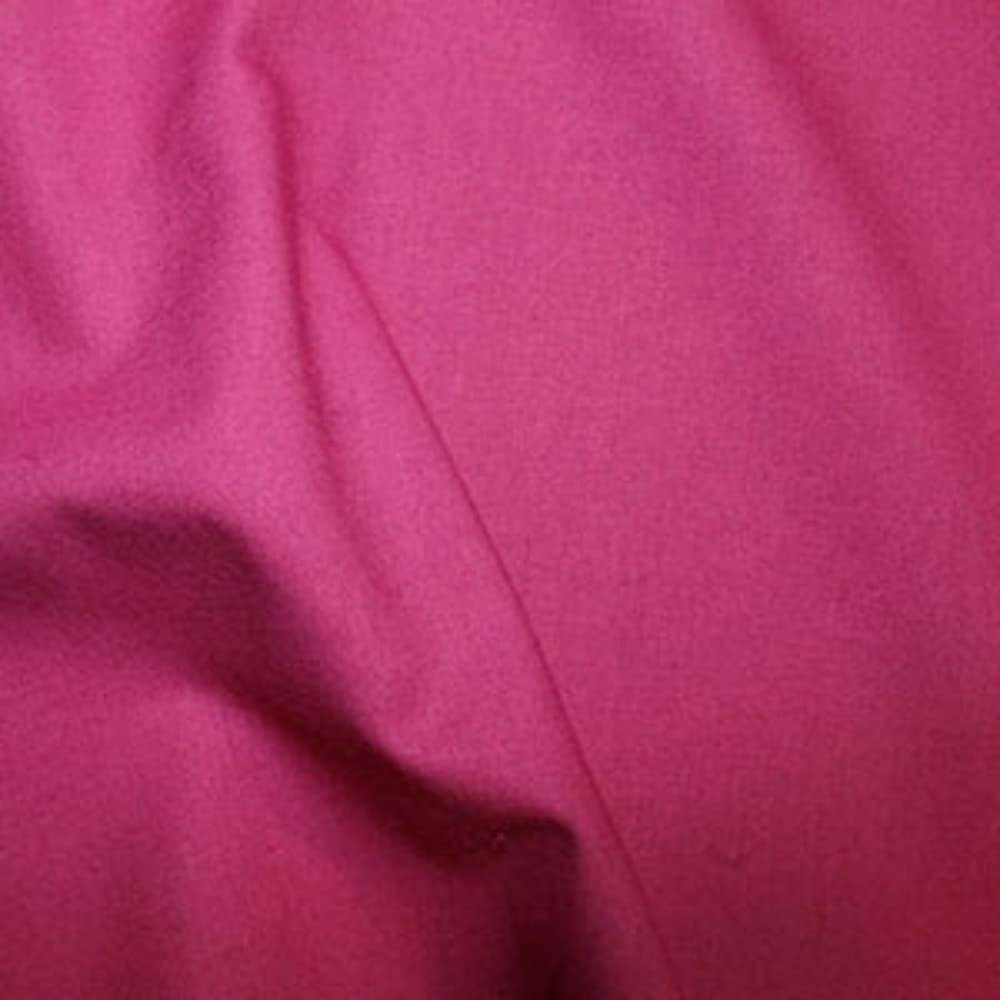 Tissu en coton pour patchwork framboise 5m idéal pour grands projets couture