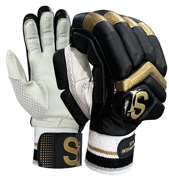 SI Test Cricket Batting Gloves Mens - Midnight (B0B7DHNT8L) Amazon Price History, Amazon Price Tracker