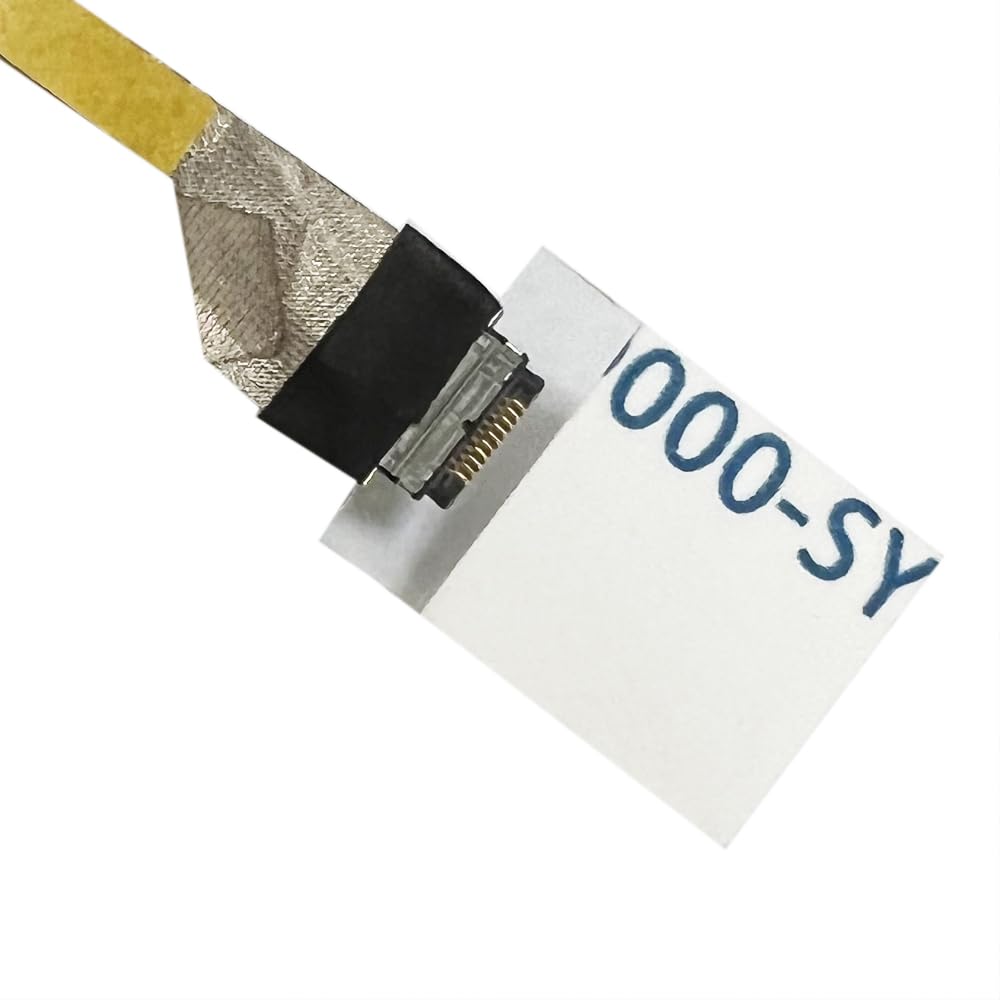 Gintai Wyświetlacz LCD eDP kabel wideo 30-biegunowy do Lenovo Yoga 7-14ITL 82BH 7-14ACN6 82N7 GYG41 5C10S30129 DC02C00M700 DC02C00M710