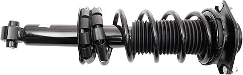 Vista 252 de TRQ Conjunto de amortiguador delantero y puntal de resorte compatible con Chevrolet Silverado 1500 GMC Sierra 1500 2007-2013