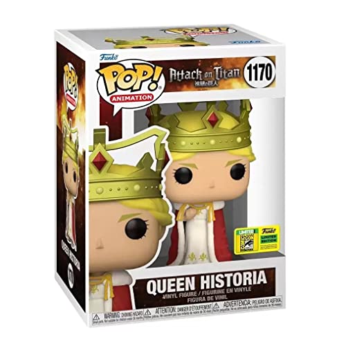 Funko Pop Animation: Attack On Titan - Queen Historia - Convention Vinyl (Exc)