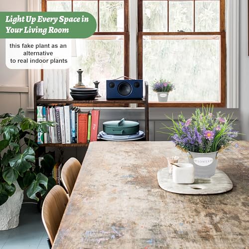 Artificial-Plants-Greenery-Faux-Lavender-Flowers-Purple-in-Pot-10-Tall-Fake-Potted-Plant-for-Home-Living-Room-Patio-Coffee-Table-Farmhouse-Aesthetic-Bedroom-Bathroom-Decor Artificial Plants Greenery Faux Lavender Flowers Purple in Pot 10 Tall Fake Potted Plant for Home Living Room Patio Coffee Table Farmhouse Aesthetic Bedroom Bathroom Decor