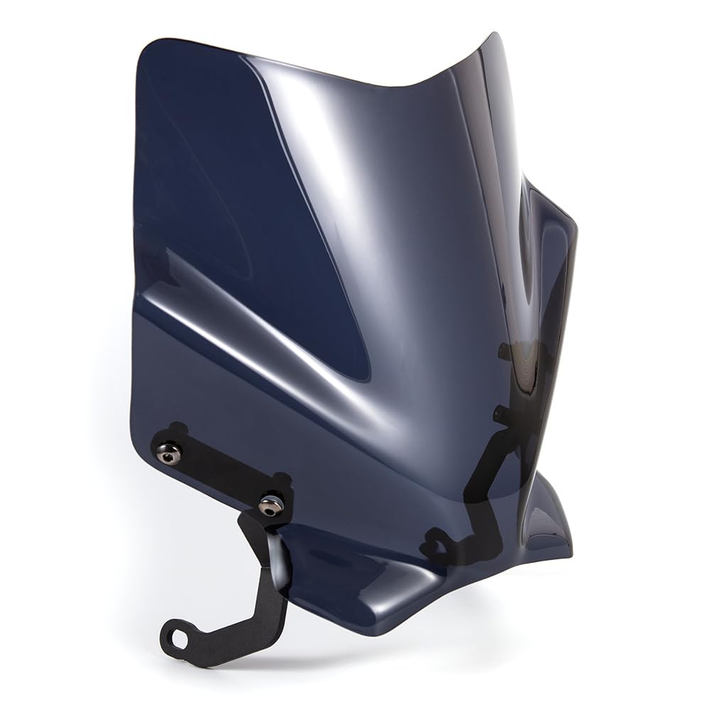 Parabrezza universale per moto Deflettore vento per 1200 2014 s 1200r 2014-2018 2022 (Grigio)