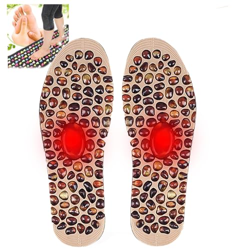 Plantilla De Soporte para El Arco para Bajar De Peso,Plantillas de Masaje Adoquines Originales – Plantillas Magnéticas para Hombres y Mujeres(Size:S:(35-40),Color:2 Pairs)