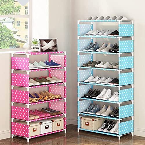 Étagère à chaussures ajustable et verticale pour un rangement modulable - 6