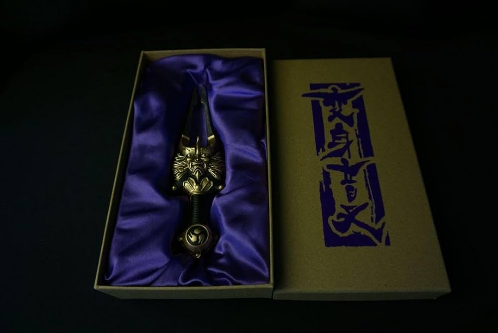 仮面ライダー響鬼 音叉 音角 折り畳む式 プロップスケール