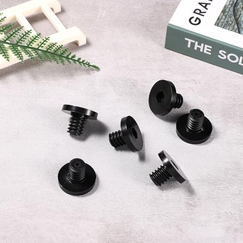 Image of 6pcs Replacement Bolt Compatible with Suncast Storage Sheds, Premium ABS Replacement Parts Bolts Screws Accessories for Storage Sheds