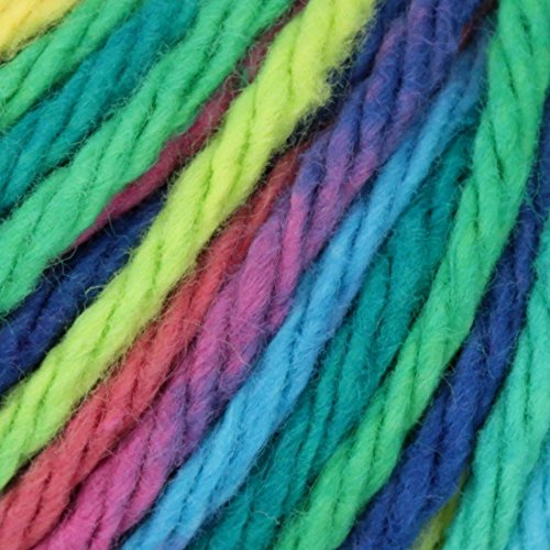 Image of Lily Sugar'n Cream Super Size Ombres Yarn, 3 oz, Psychedelic, 1 Ball