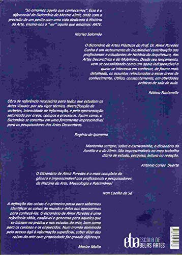 Dicionário de Artes Plásticas