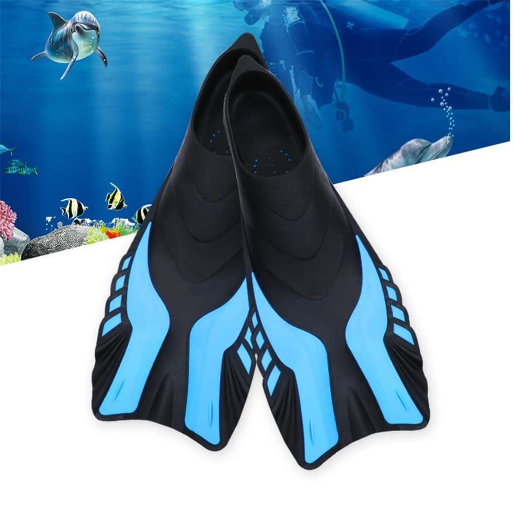Pinne Corte a Piede Intero for Adulti, Pinne for Immersione Subacquea, Pinne for Allenamento al Nuoto, Pinne for Nuoto, Pinne a Piede for Bambini