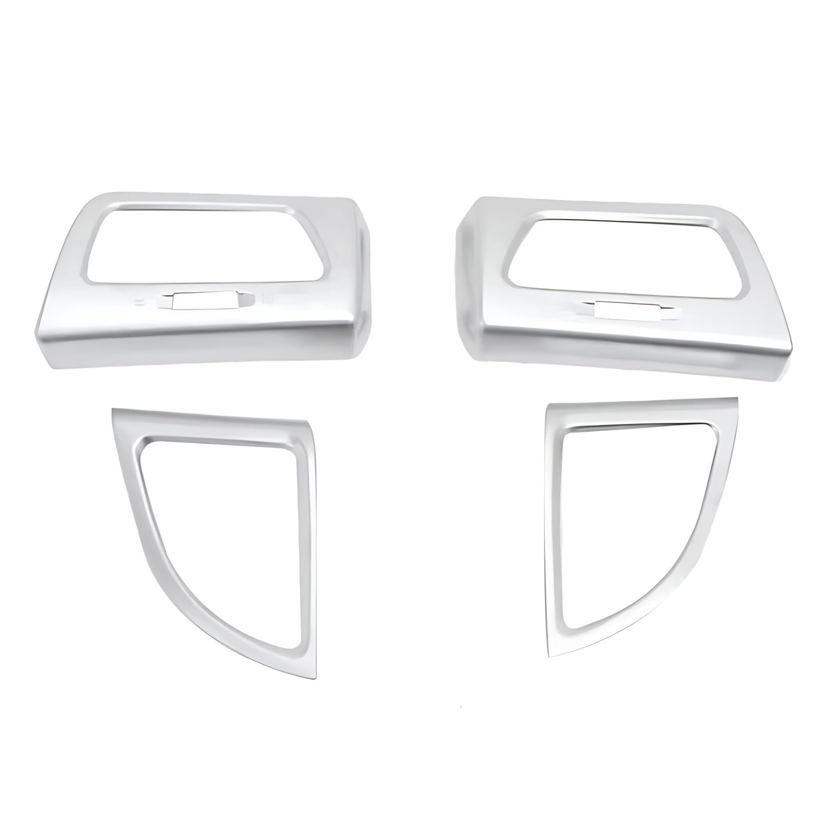 Dashboard Outlet Cover Compatible with for CR-V for CRV 2012-2016 Car Dashboard Air Vent Trim Frame Air Outlet Decorative Cover Sticker